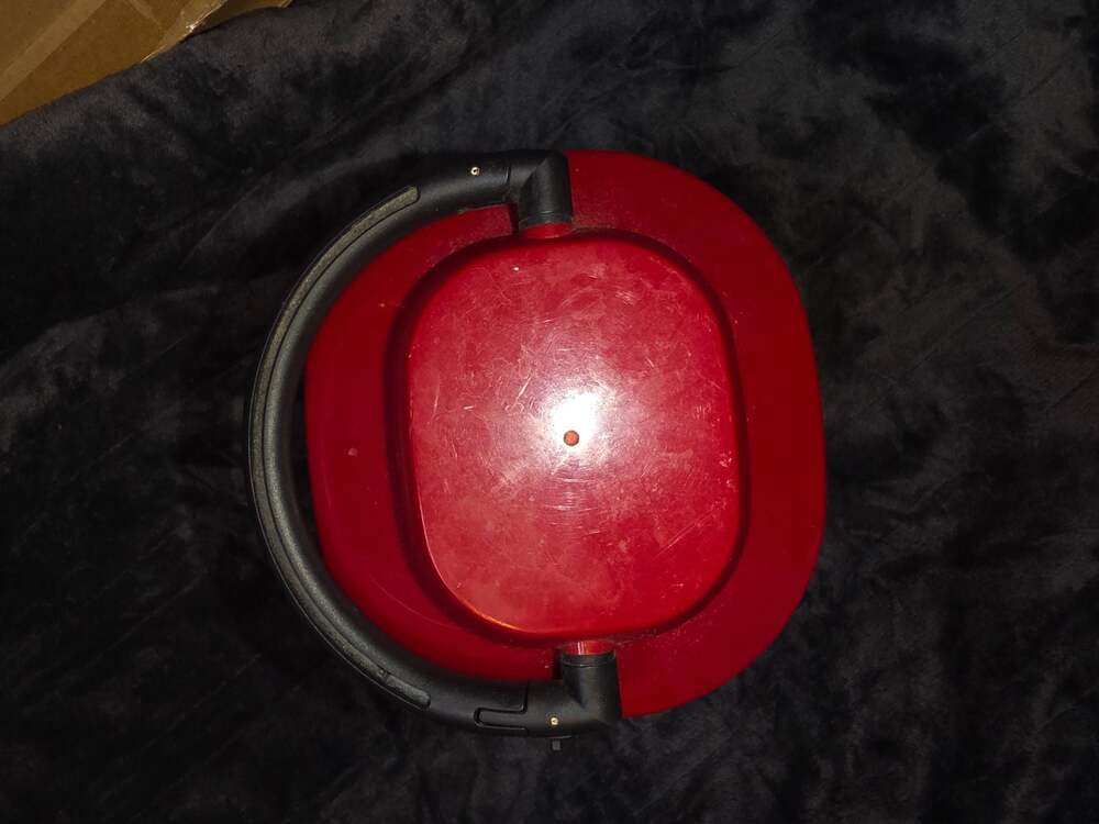 GE Enbrighten Weather-Resistant Dimmable LED Lantern - Crimson Red - Picture 3 of 5